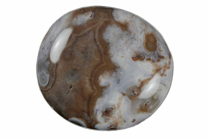 Polished Ocean Jasper Stone - New Deposit #218151